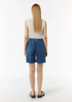 Shorts aus Lyocell-Comma Sale