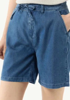 Shorts aus Lyocell-Comma Sale