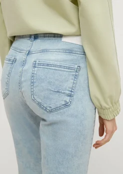 Skinny: Jeans im 5-Pocket-Stil-Comma New