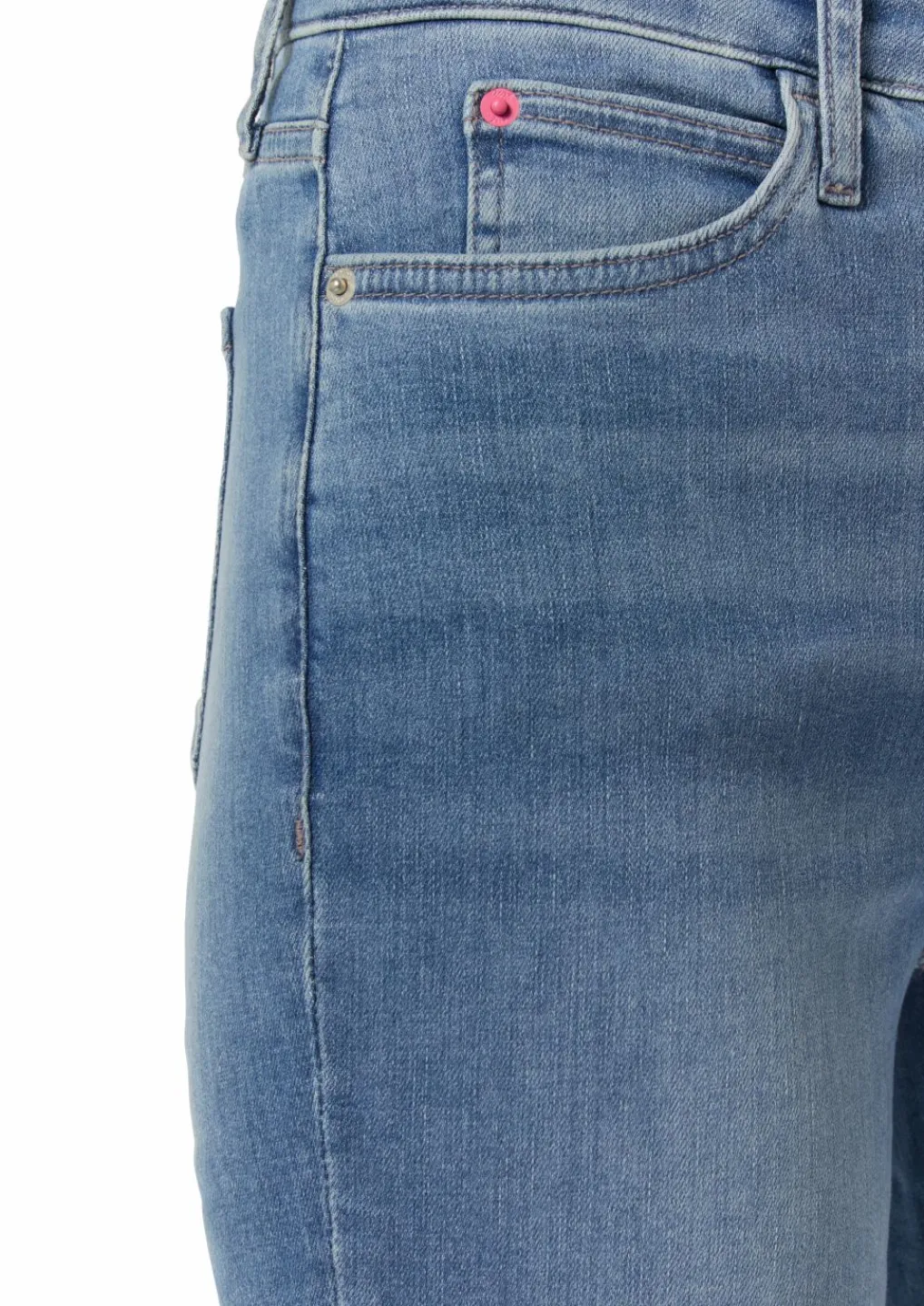 Skinny: Jeans mit Saum zum Aufrollen-Comma Sale