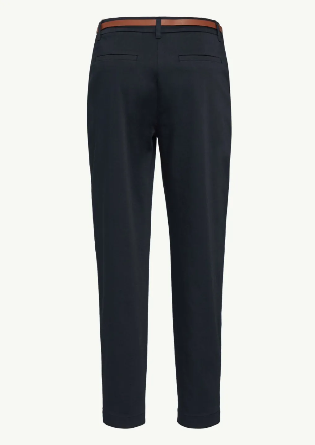 Slim: Chino-Hose mit Gürtel-Comma Hot