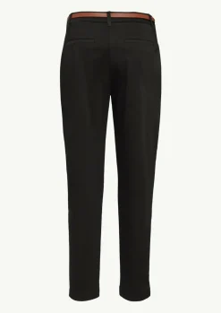 Slim: Chino-Hose mit Gürtel-Comma Fashion