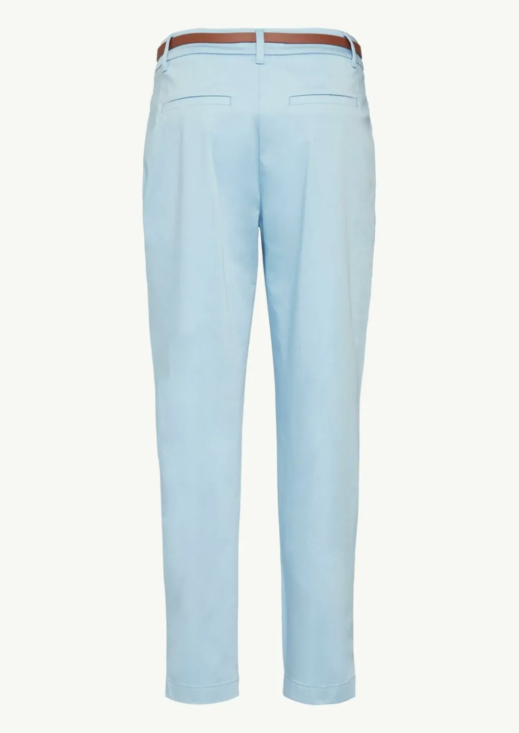 Slim: Chino-Hose mit Gürtel-Comma Discount