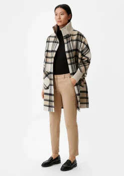 Slim: Chino-Hose mit Gürtel-Comma New