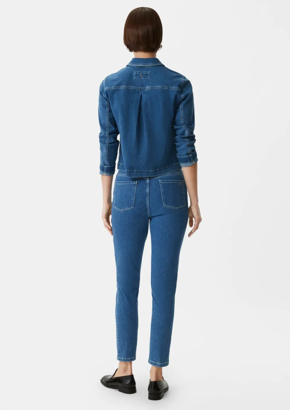 Slim fit: Ankle Jeans-Comma Outlet