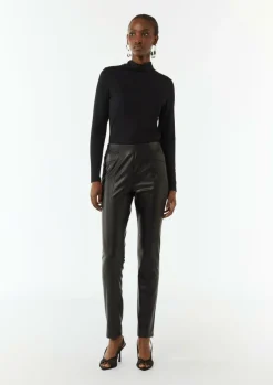 Slim-Fit-Longsleeve mit Turtleneck-Comma Sale