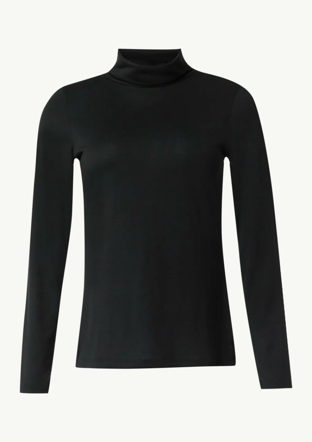 Slim-Fit-Longsleeve mit Turtleneck-Comma Sale