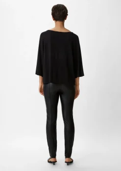 Slim: Hose aus Lederimitat-Comma Clearance
