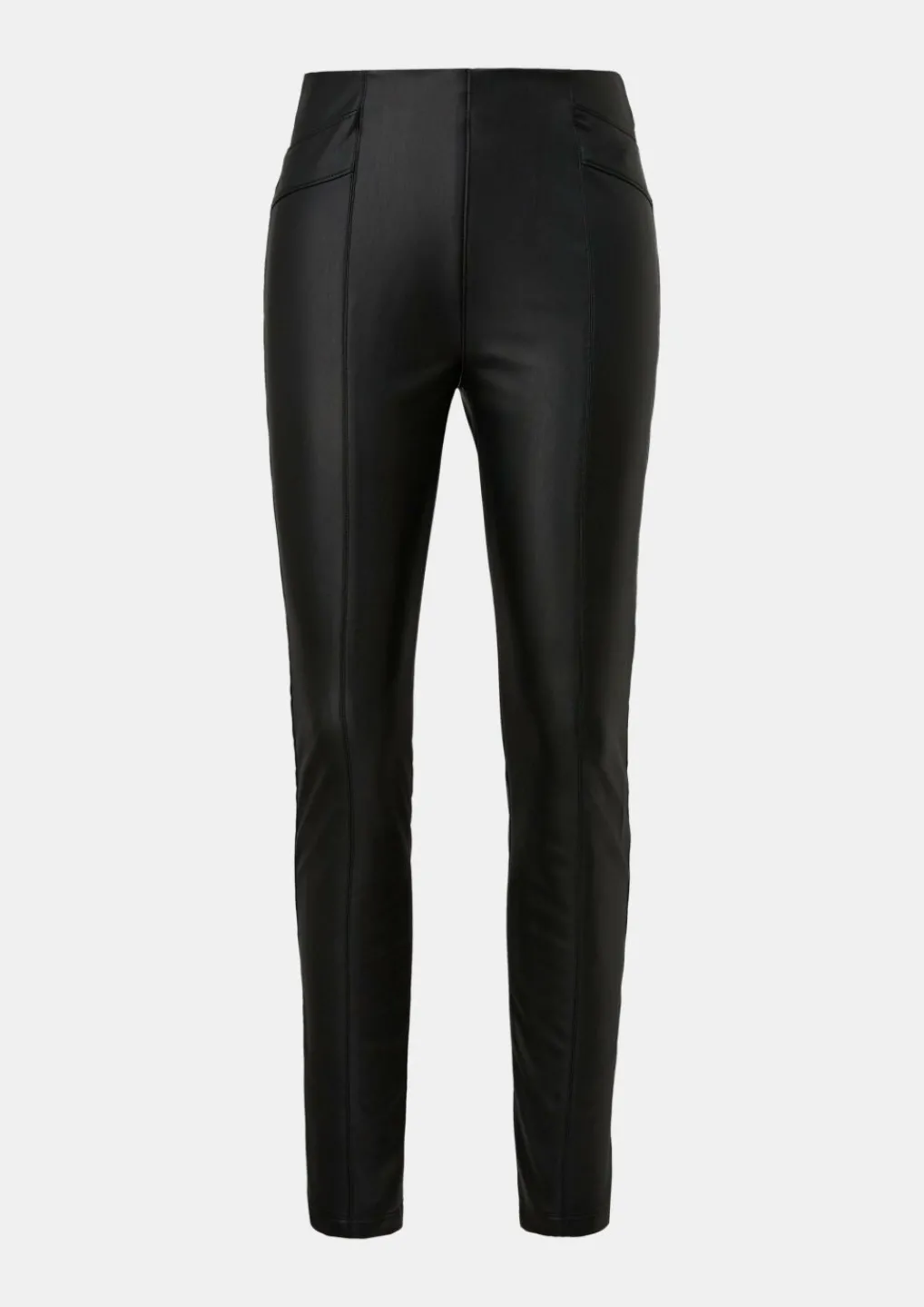 Slim: Hose aus Lederimitat-Comma Clearance