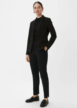 Slim: Hose aus Viskosemix-Comma New