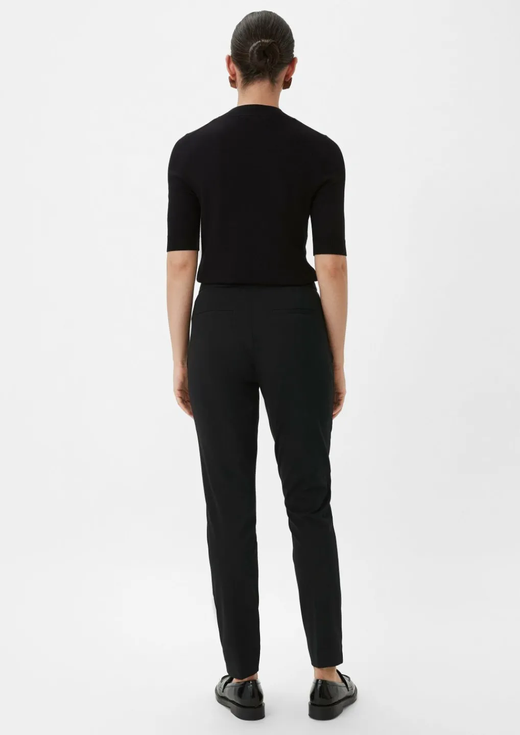 Slim: Hose aus Viskosemix-Comma New