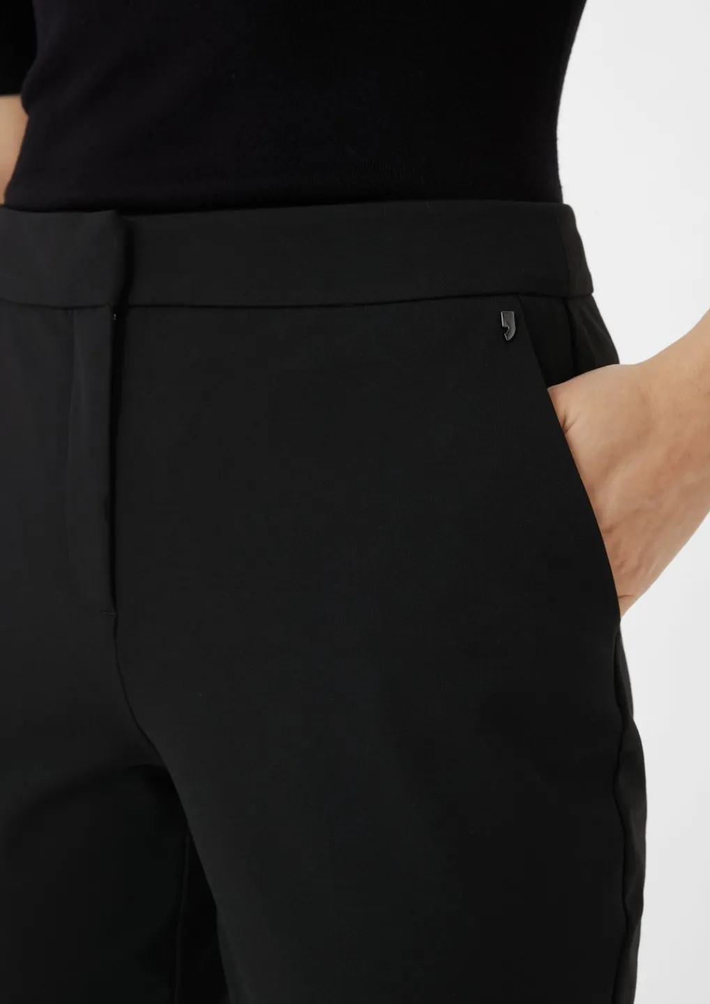 Slim: Hose aus Viskosemix-Comma New