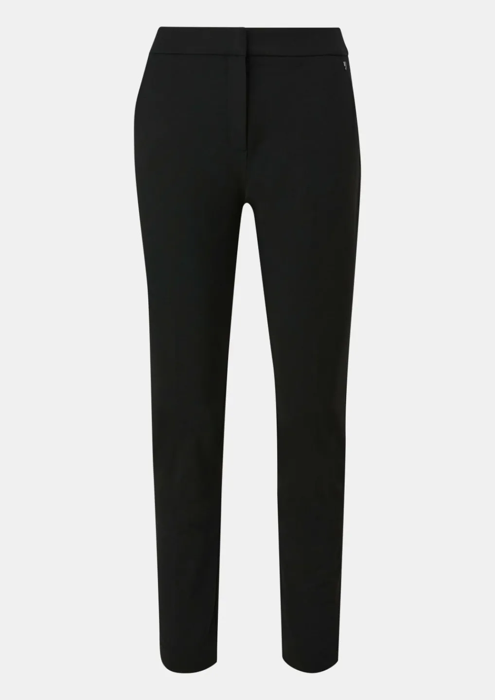 Slim: Hose aus Viskosemix-Comma New
