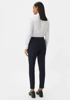 Slim: Hose aus Viskosemix-Comma Sale