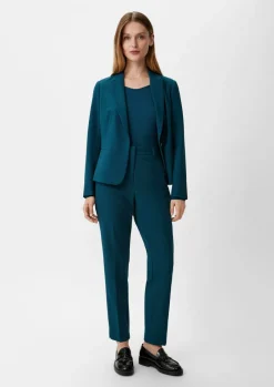 Slim: Hose mit Dobby-Struktur-Comma Online