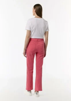 Slim: Hose mit Flared Leg-Comma Outlet