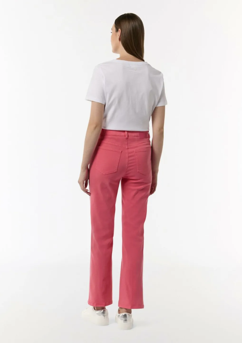 Slim: Hose mit Flared Leg-Comma Outlet