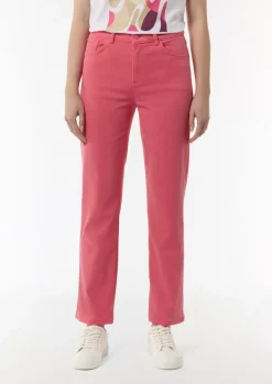 Slim: Hose mit Flared Leg-Comma Outlet