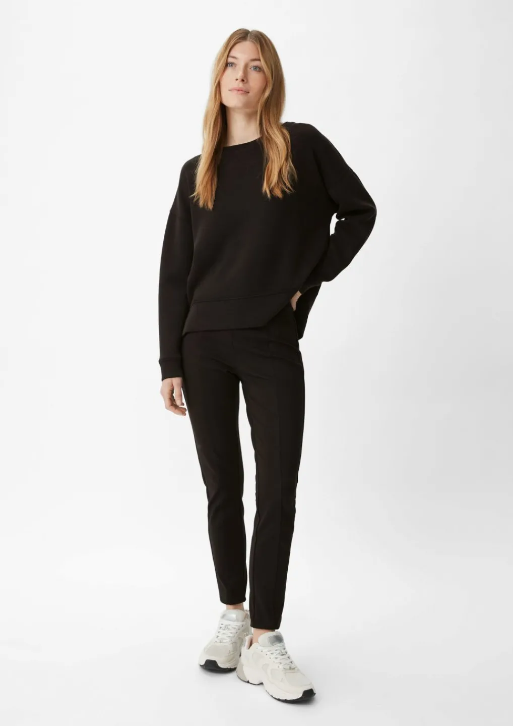 Slim: Hose mit Steppnaht-Comma Online