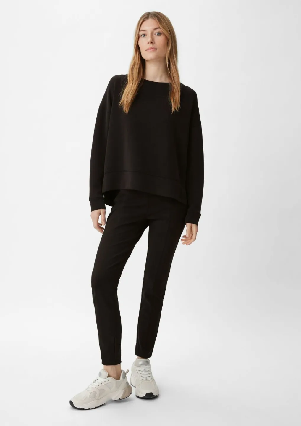 Slim: Hose mit Steppnaht-Comma Online
