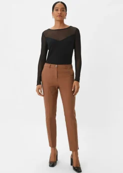 Slim: 7/8-Hose mit Tapered leg-Comma Clearance