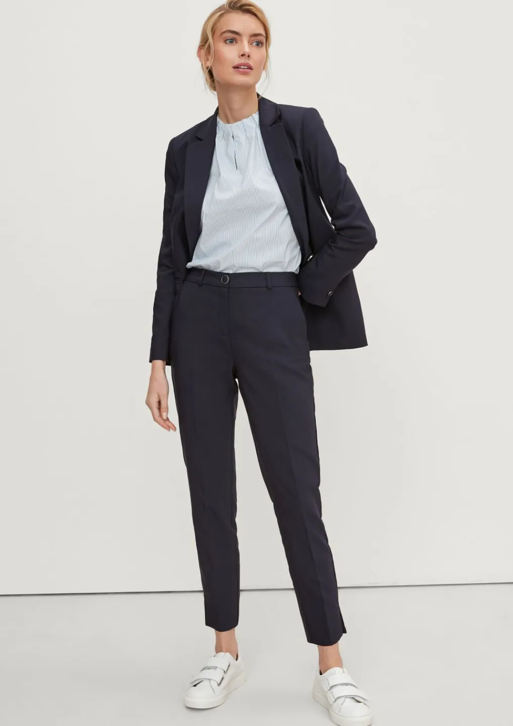 Slim: 7/8-Hose mit Tapered leg-Comma Online
