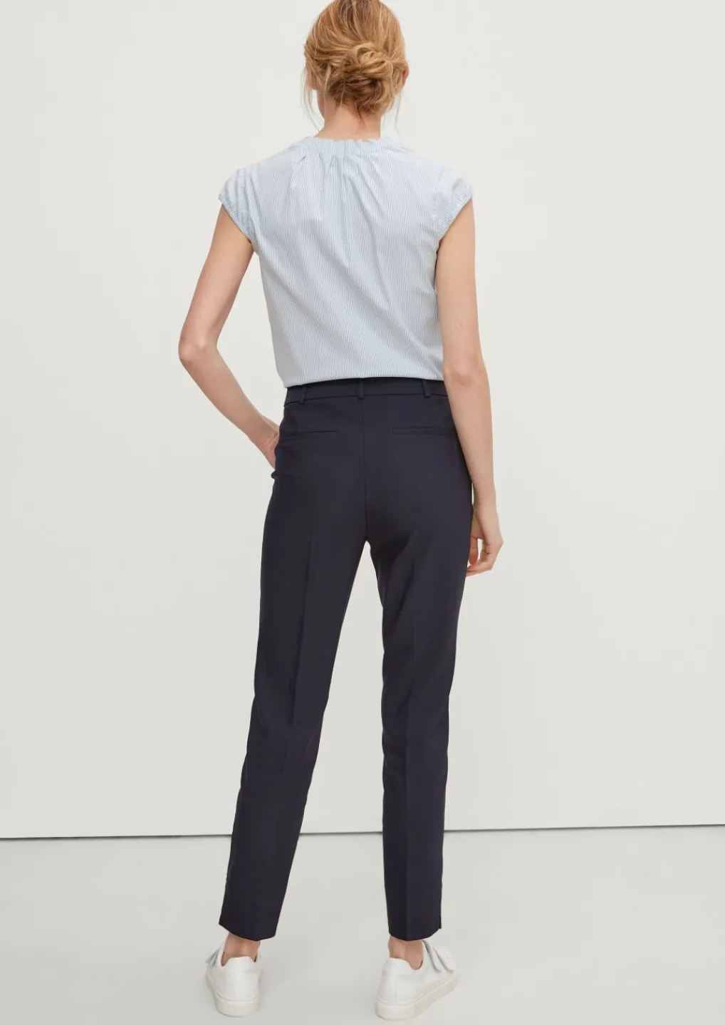 Slim: 7/8-Hose mit Tapered leg-Comma Online