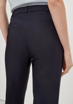 Slim: 7/8-Hose mit Tapered leg-Comma Online