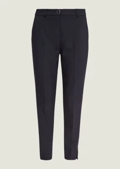 Slim: 7/8-Hose mit Tapered leg-Comma Online