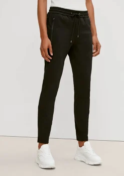 Slim: Jogpants in Twilloptik-Comma Clearance