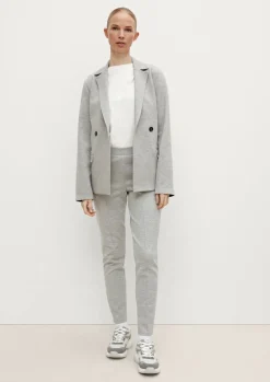 Slim: Leggings mit Pintucks-Comma Outlet