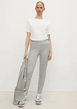 Slim: Leggings mit Pintucks-Comma Outlet