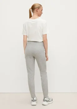 Slim: Leggings mit Pintucks-Comma Outlet