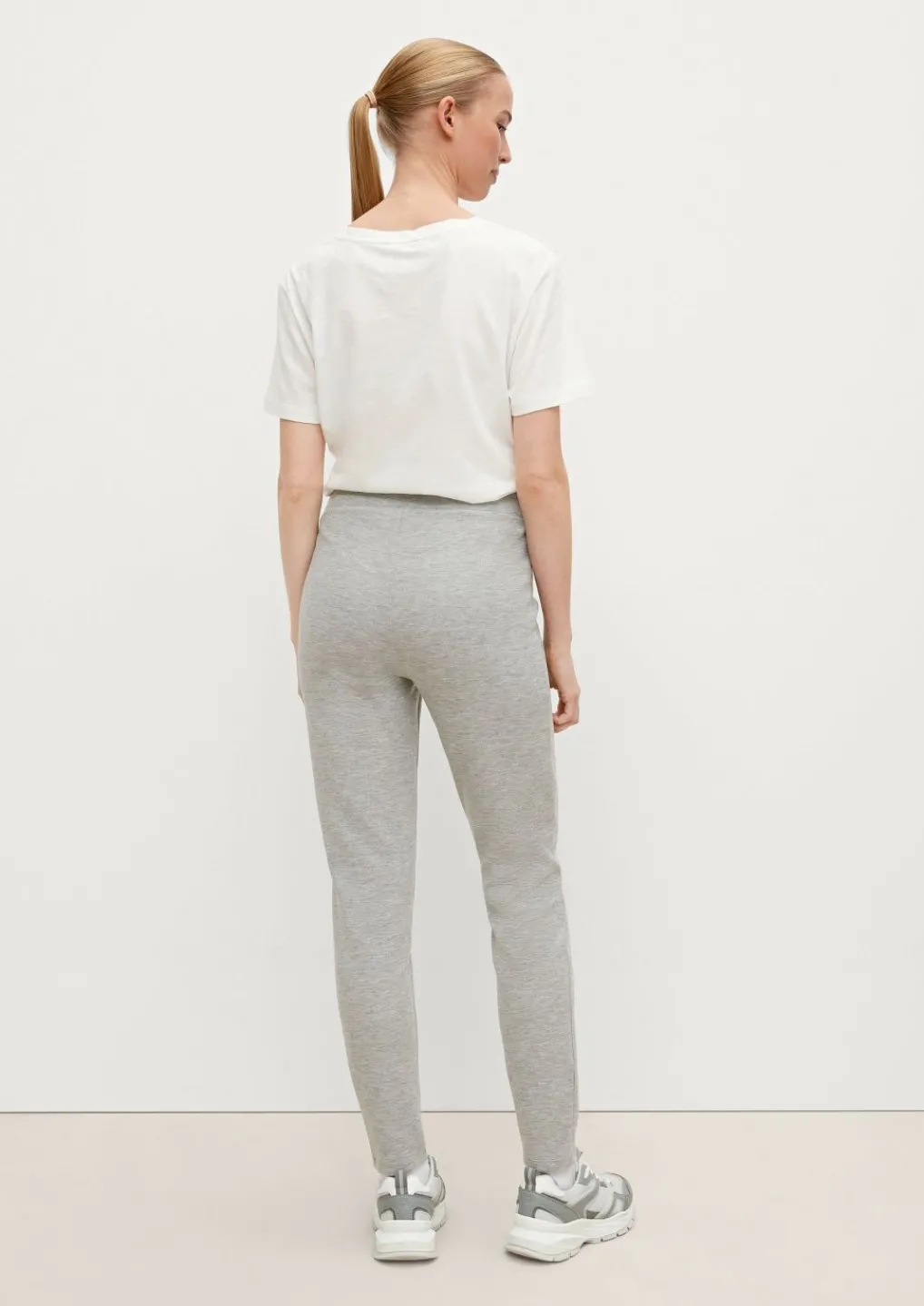Slim: Leggings mit Pintucks-Comma Outlet