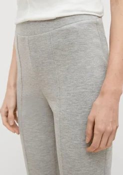 Slim: Leggings mit Pintucks-Comma Outlet