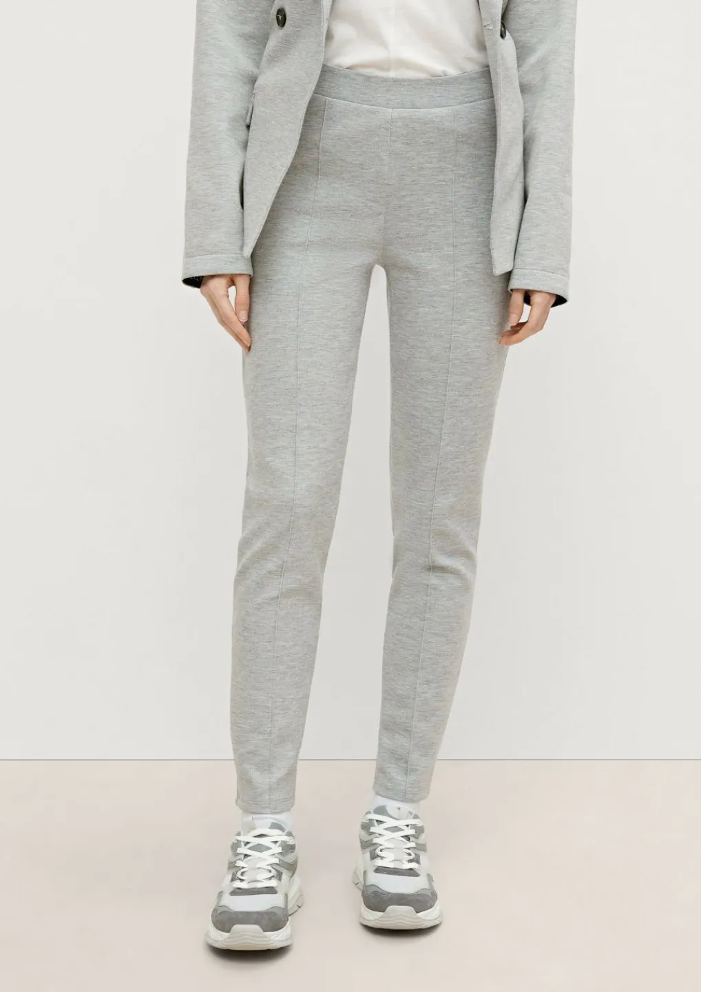 Slim: Leggings mit Pintucks-Comma Outlet
