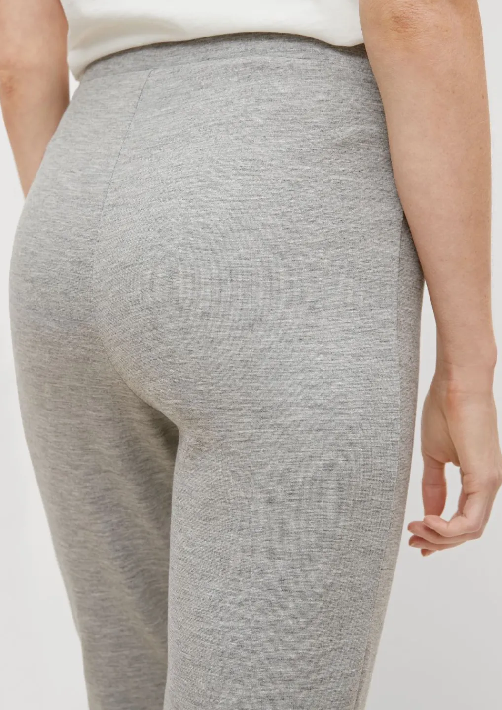 Slim: Leggings mit Pintucks-Comma Outlet