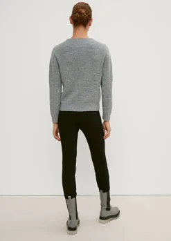 Softer Pullover aus Wollmix-Comma Hot