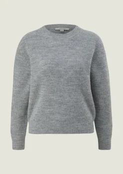 Softer Pullover aus Wollmix-Comma Hot