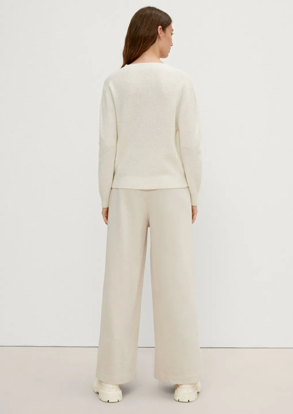 Softer Pullover aus Wollmix-Comma Hot