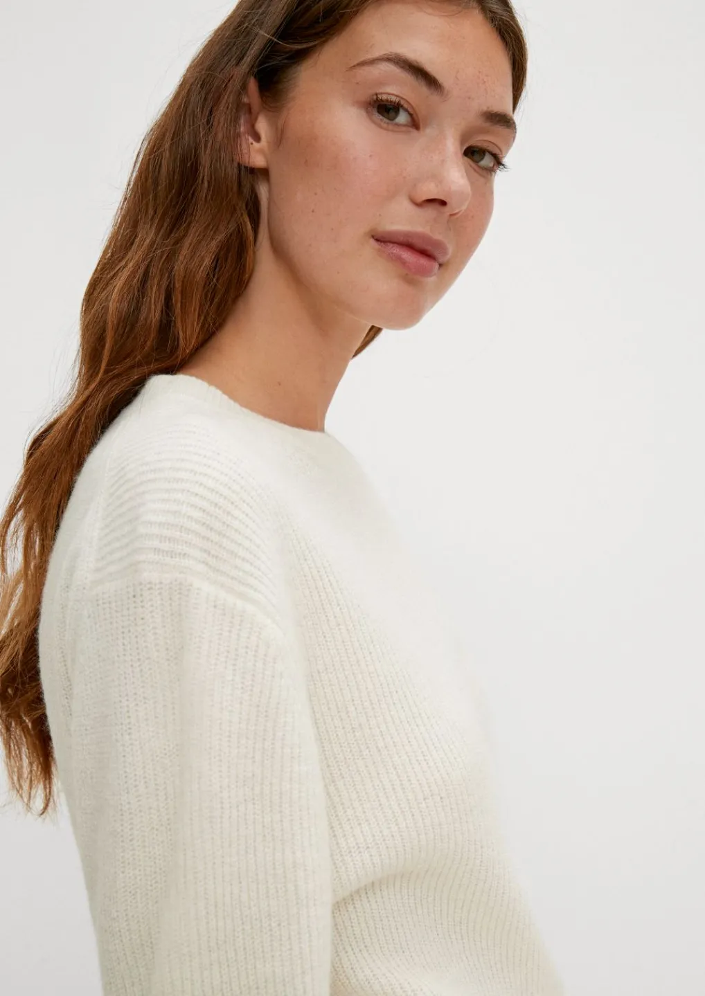 Softer Pullover aus Wollmix-Comma Hot
