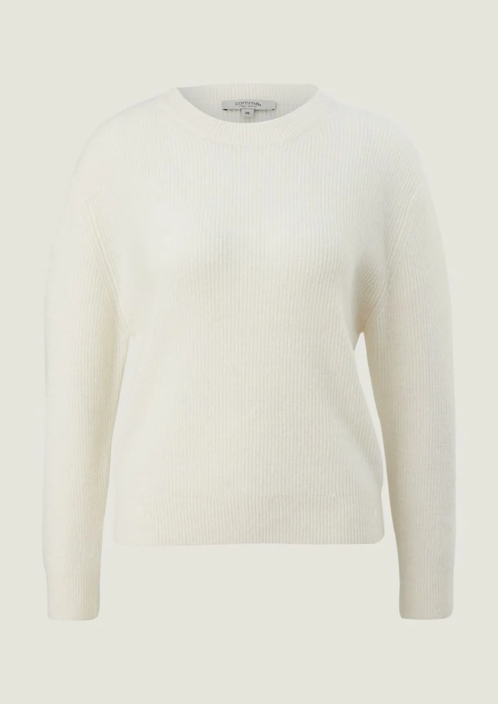 Softer Pullover aus Wollmix-Comma Hot