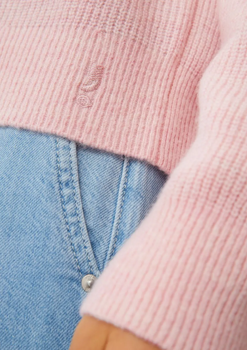 Softer Pullover aus Wollmix-Comma Best