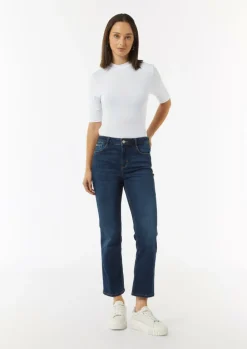 Softes T-Shirt aus Modalmix-Comma Clearance