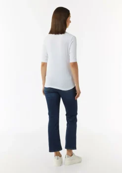 Softes T-Shirt aus Modalmix-Comma Clearance
