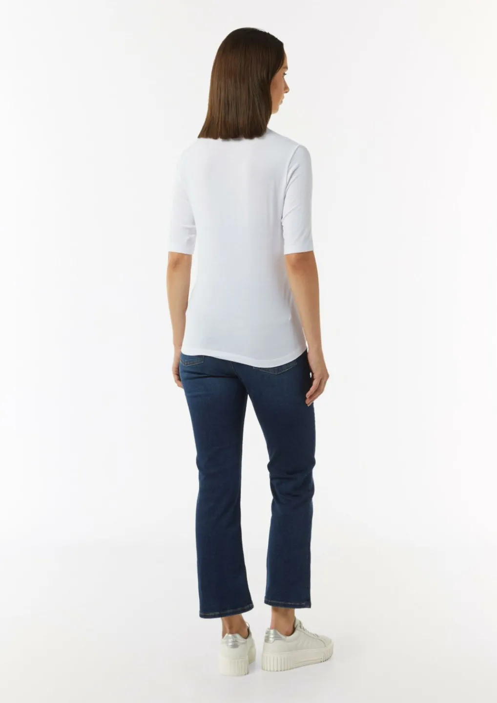 Softes T-Shirt aus Modalmix-Comma Clearance