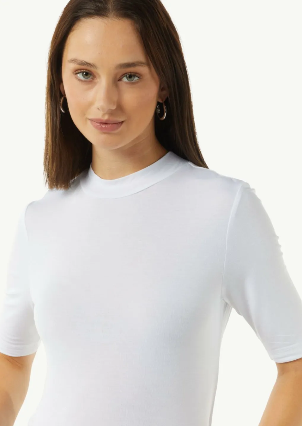 Softes T-Shirt aus Modalmix-Comma Clearance