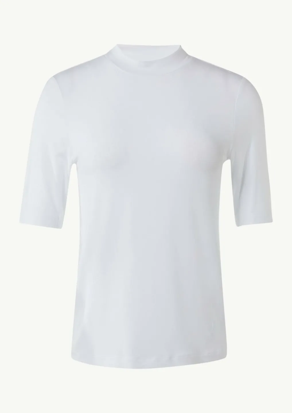 Softes T-Shirt aus Modalmix-Comma Clearance