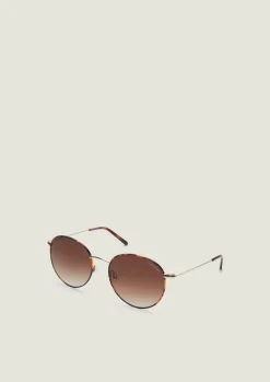 Sonnenbrille in runder Form-Comma Discount