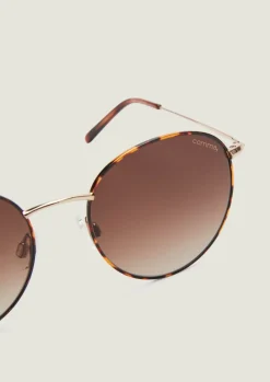Sonnenbrille in runder Form-Comma Discount